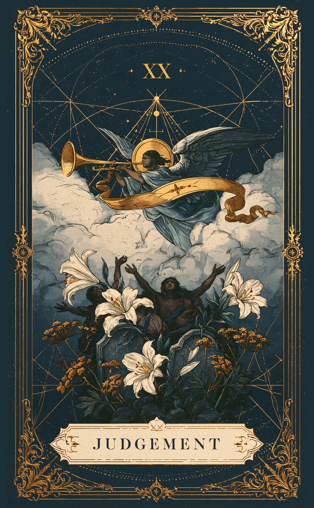 JUDGEMENT — MAJOR ARCANA
