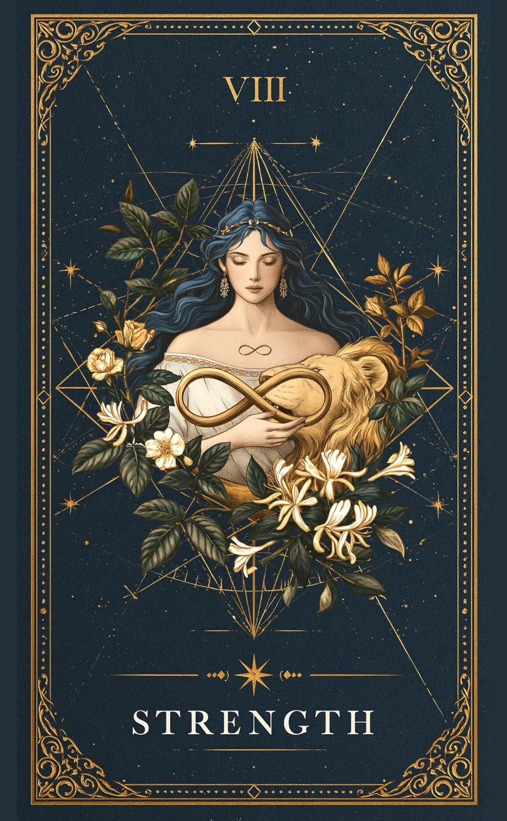 STRENGTH — MAJOR ARCANA