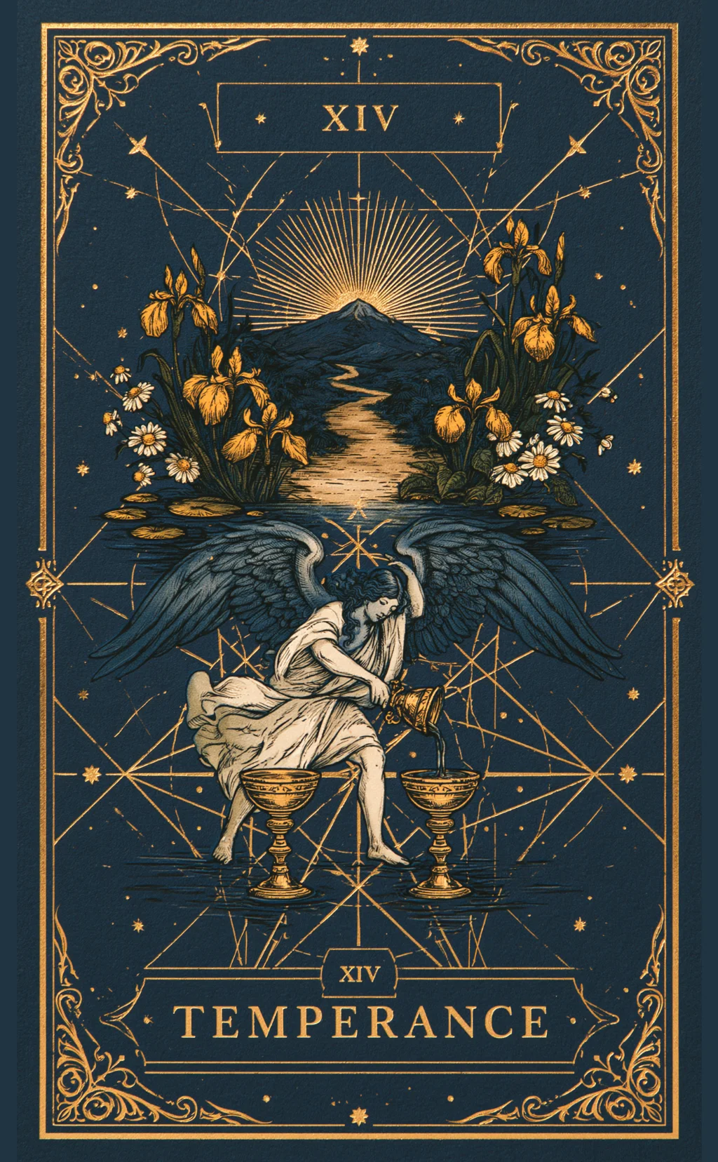 TEMPERANCE — MAJOR ARCANA