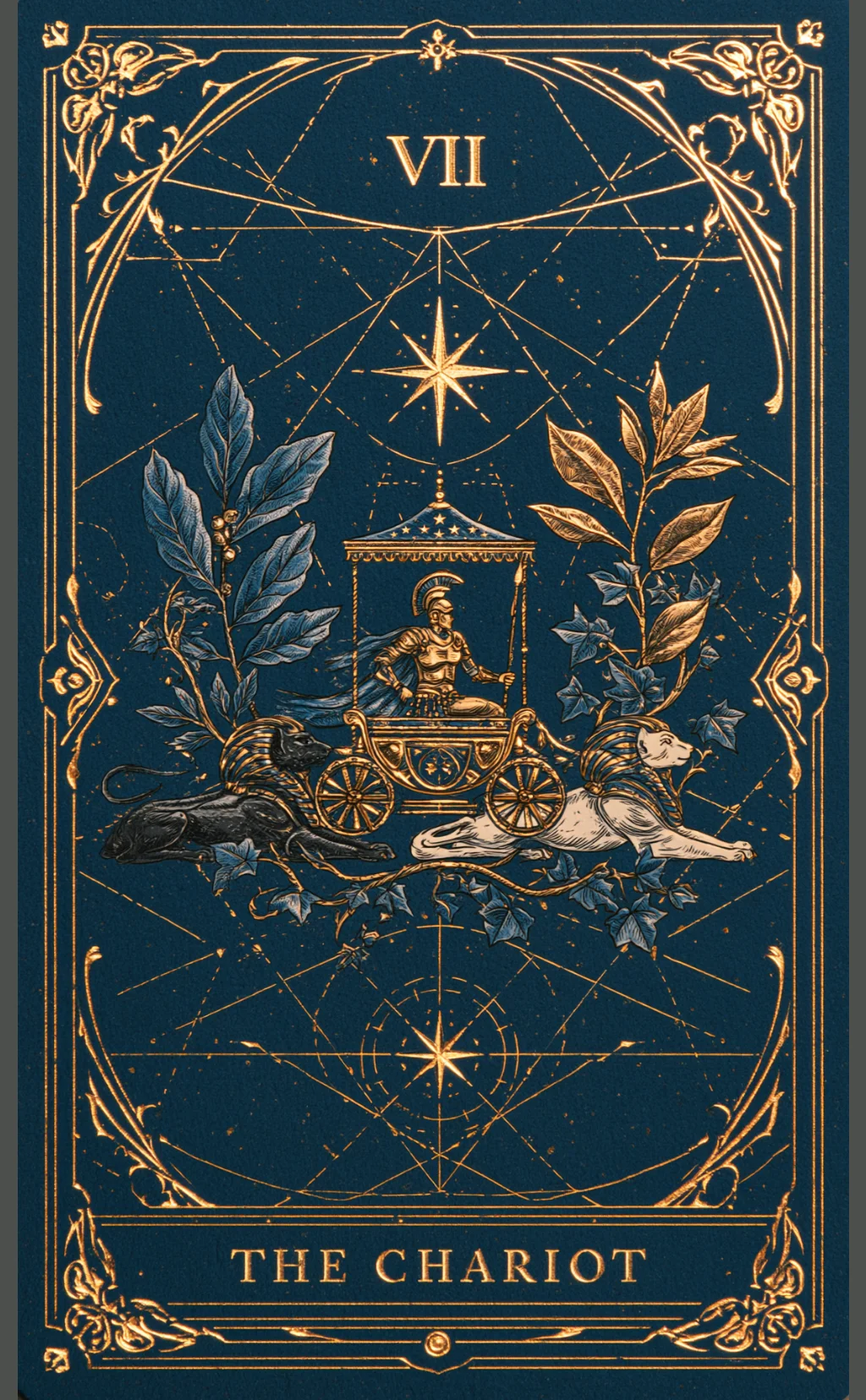 THE CHARIOT — MAJOR ARCANA