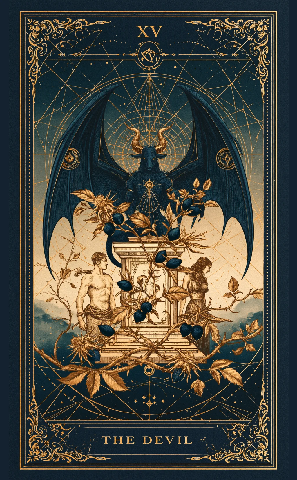 THE DEVIL — MAJOR ARCANA