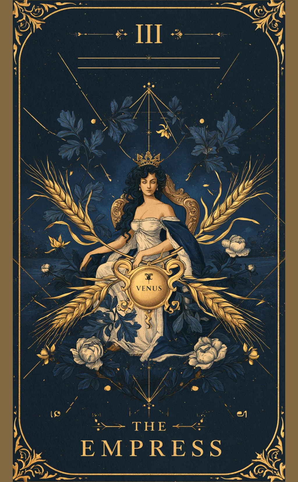 THE EMPRESS — MAJOR ARCANA