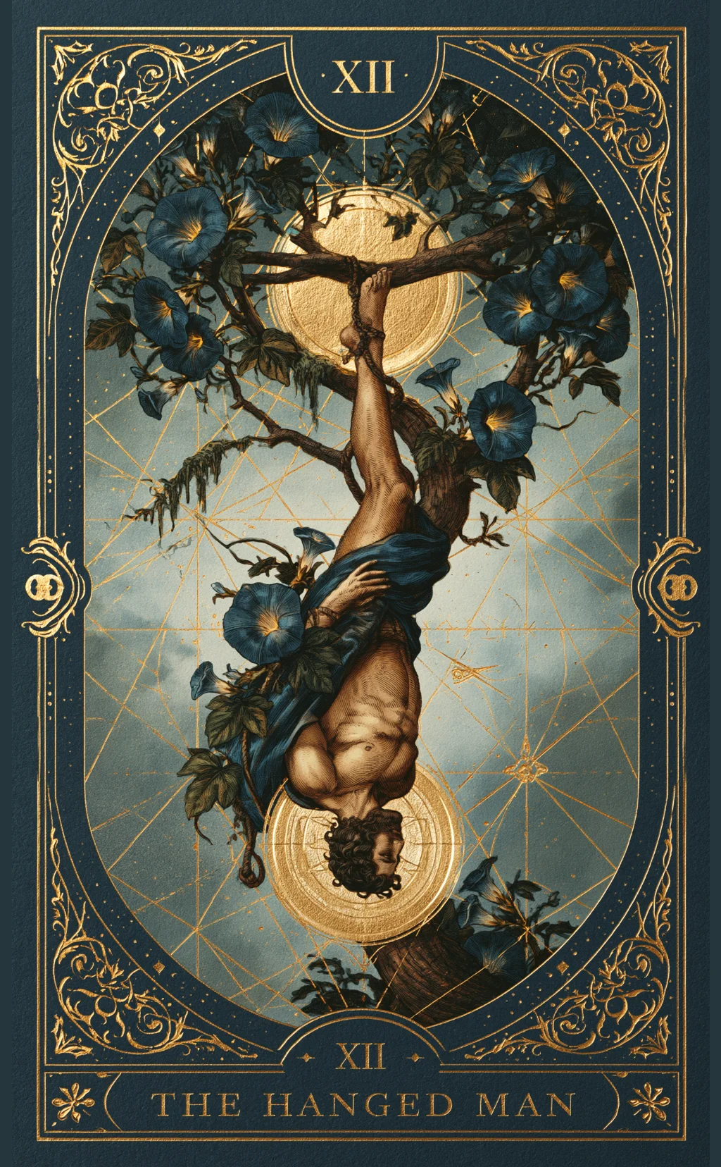 O ENFORCADO — ARCANOS MAIORES