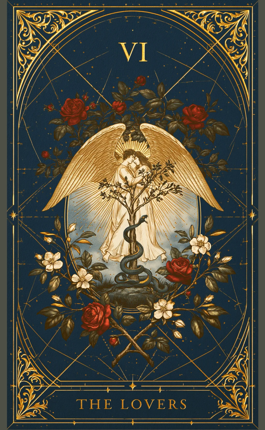 THE LOVERS — MAJOR ARCANA