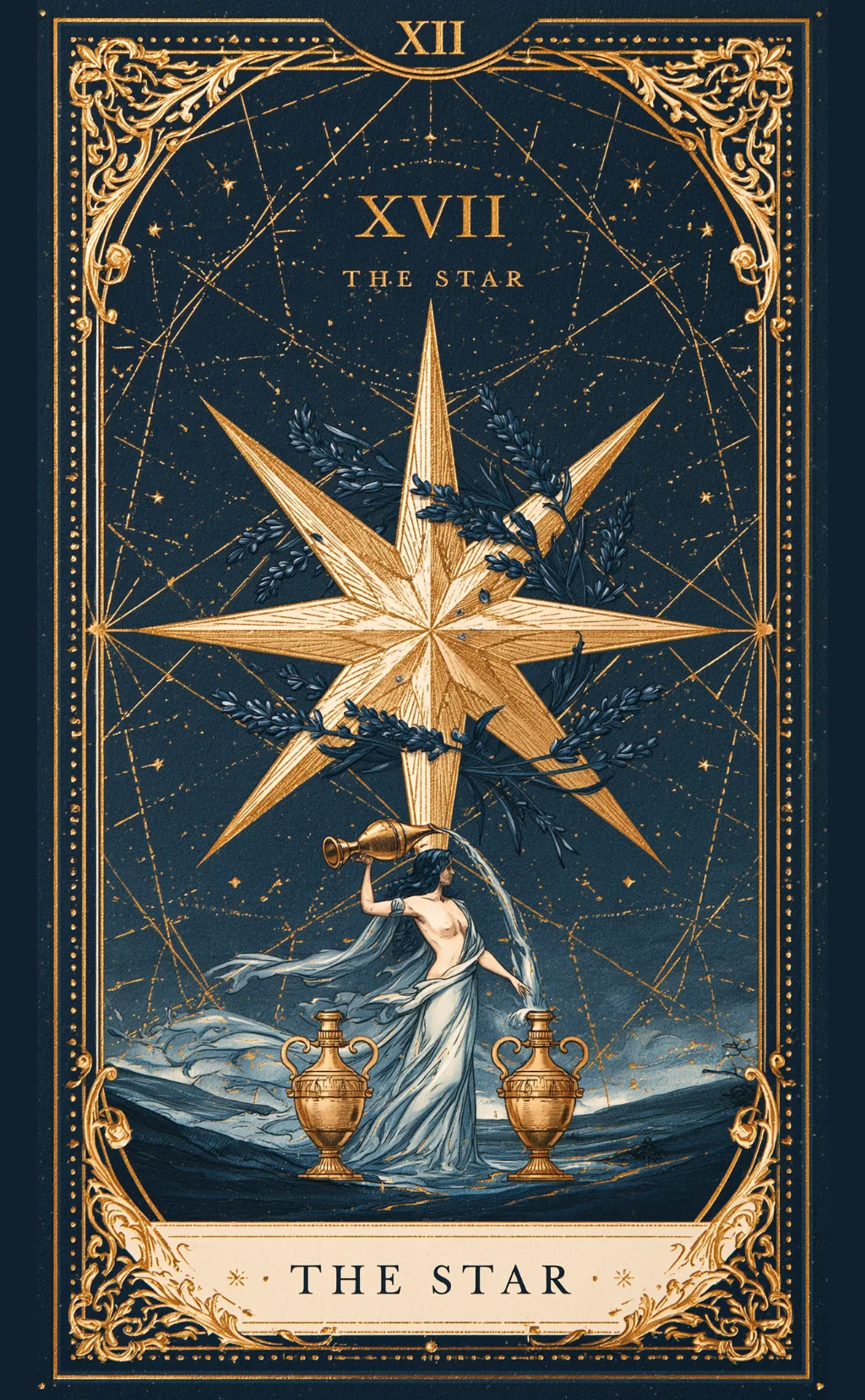 THE STAR — MAJOR ARCANA