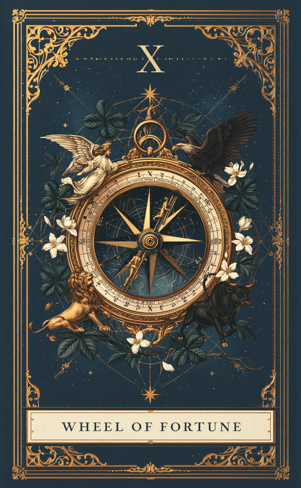 A RODA DA FORTUNA — ARCANOS MAIORES