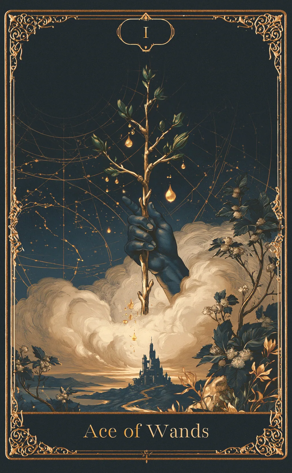 ACE OF WANDS — WANDS