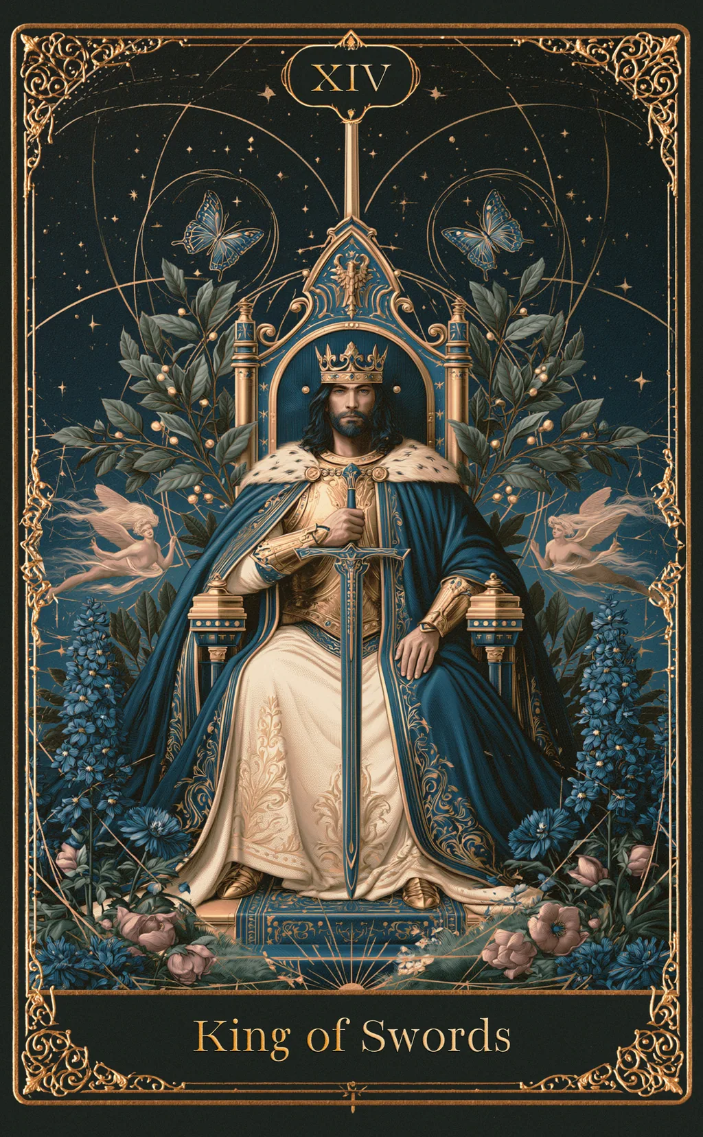 KING OF SWORDS — SWORDS