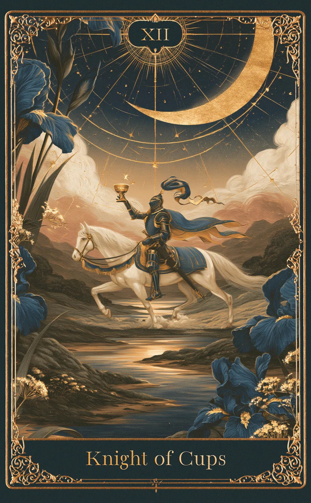 KNIGHT OF CUPS — CUPS