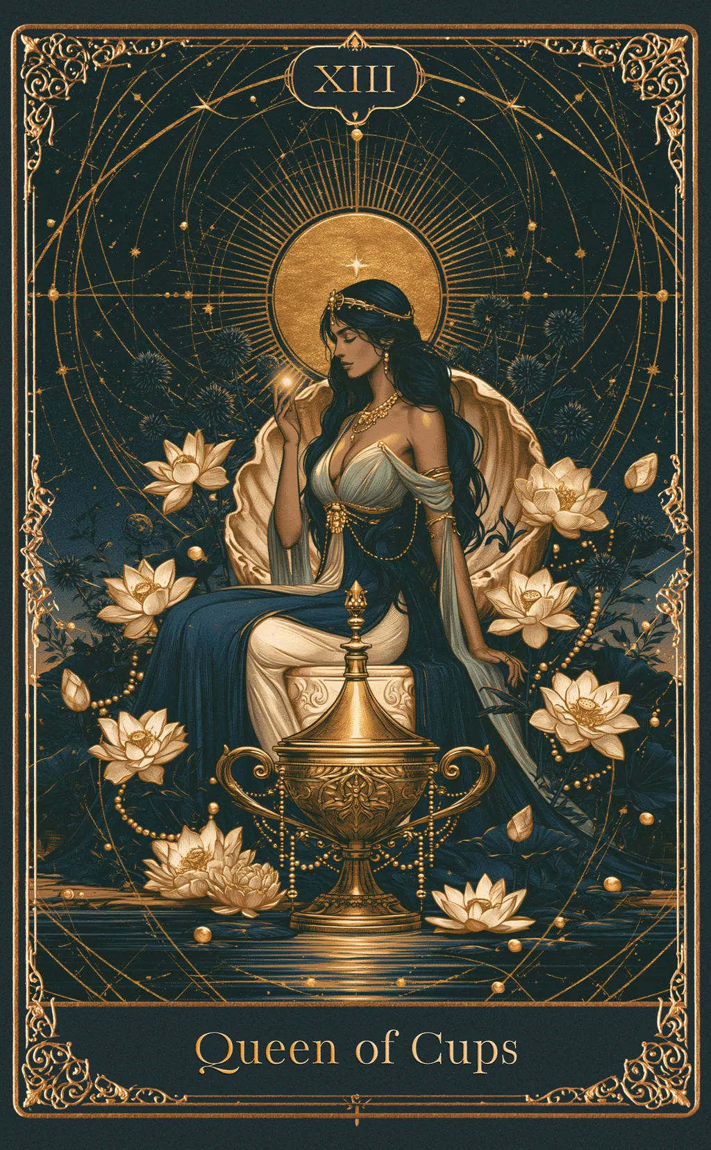 REINA DE COPAS — COPAS