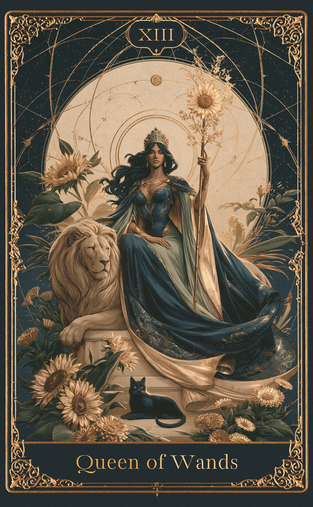 QUEEN OF WANDS — WANDS